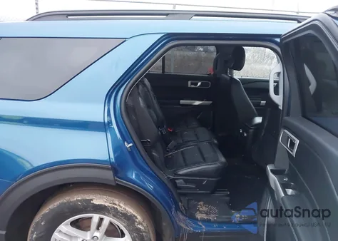 2021 Ford Explorer Xlt from USA, damaged, VIN 1FMSK8DH8MGA00578